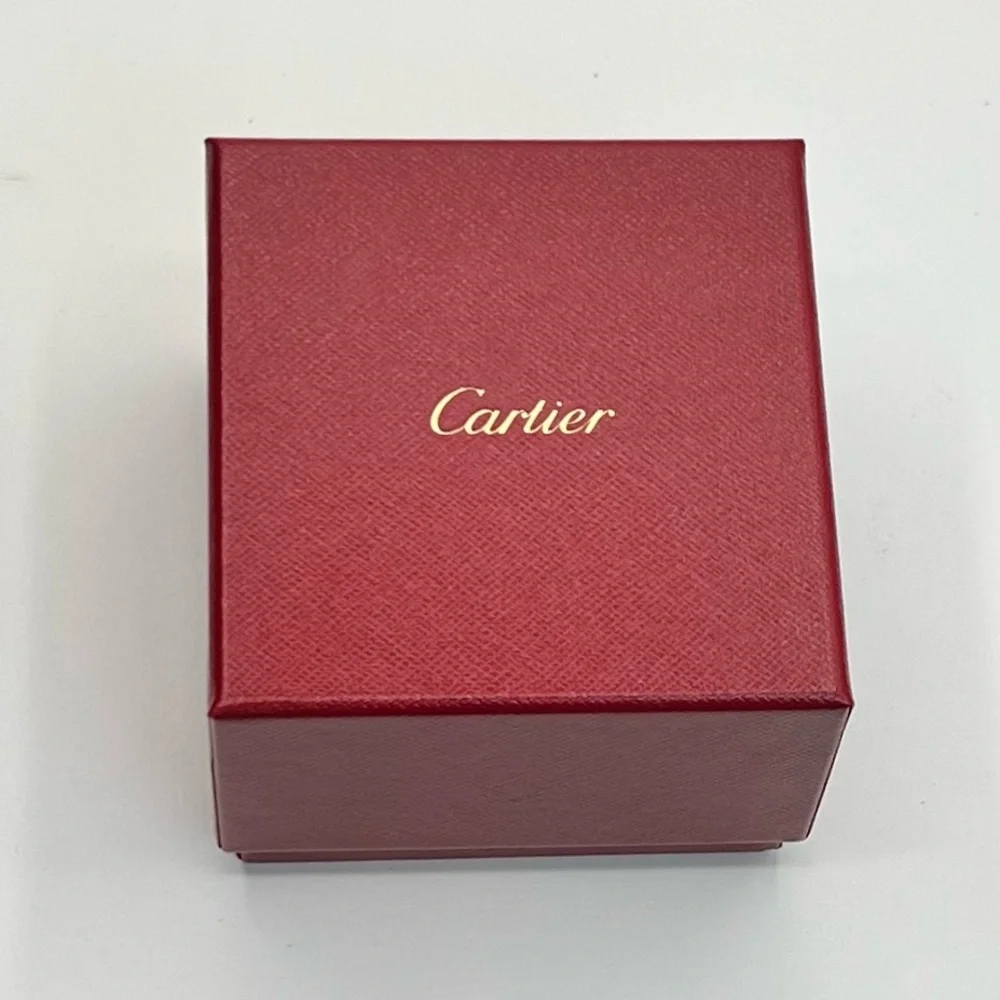 Cartier Luxurious Red Box